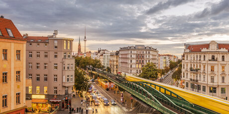 Sperrmüll Abholung Pankow – Wohngebiet in Pankow